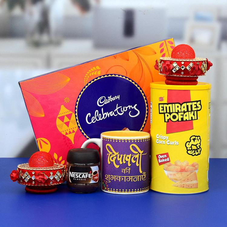 Nescafe Deepawali Hamper