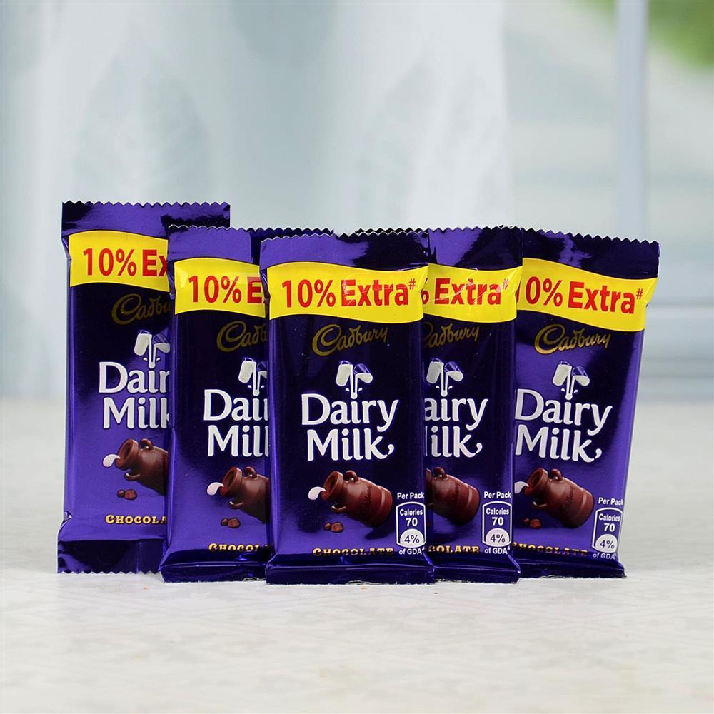 Dairy Milk 5 Pcs | Same Day