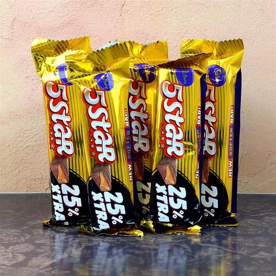 5 Pcs Five Star