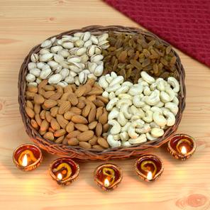 Basket of Dry Fruits Basket of Dry Fruits