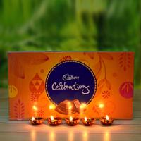 Diwali Diyas and Celebration box