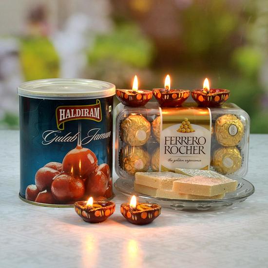 Kaju Barfi Diwali Hamper