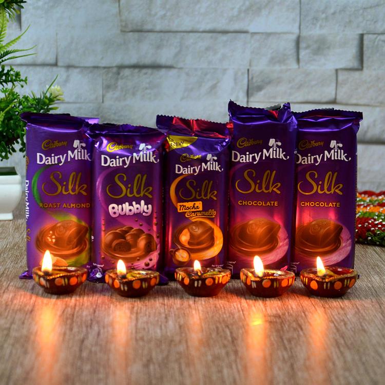 Diwali Special Choco Silk 