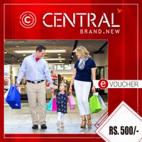 Central e-Voucher Worth Rs 500