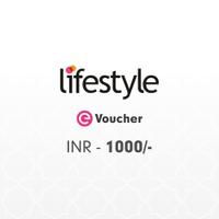 Lifestyle E-voucher Rs. 1000