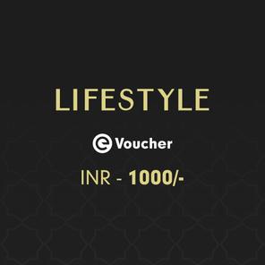 Lifestyle E-voucher Rs. 1000