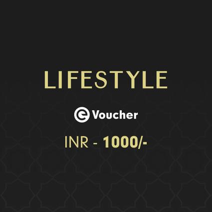 Lifestyle E-voucher Rs. 1000