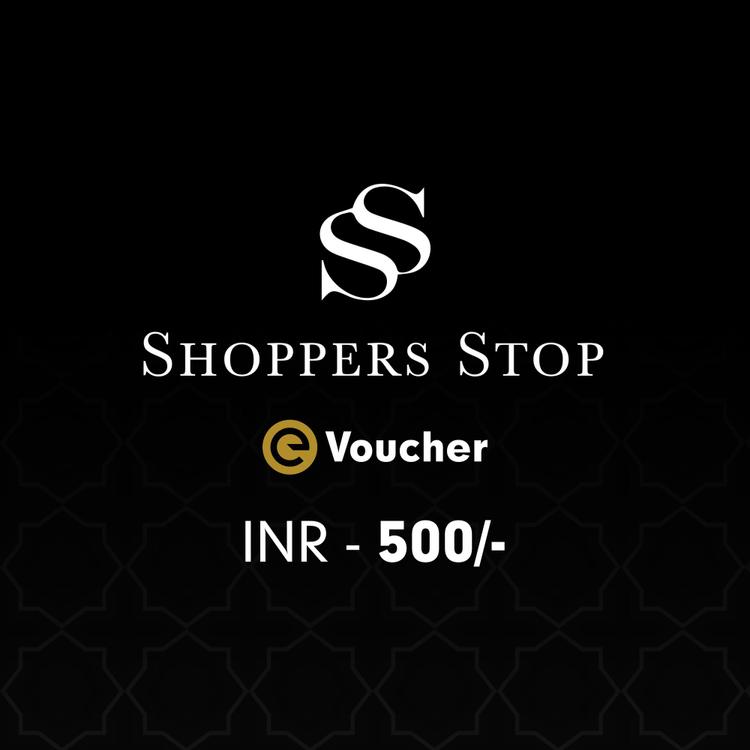 Shoppers Stop e-Voucher Rs 500