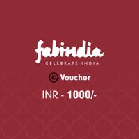 Fabindia E-voucher Rs. 1000