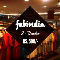 Fabindia e-Voucher Worth Rs 500