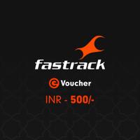 Fastrack E-Voucher Rs. 500