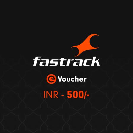Fastrack E-Voucher Rs. 500