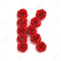 Red Roses For K Shaped Box
