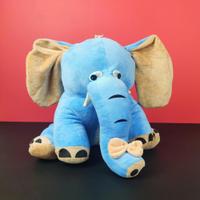 Blue Elephant Soft Toy