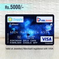 Kohinoor Gift Card - ₹5000