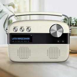 Saregama Carvaan White