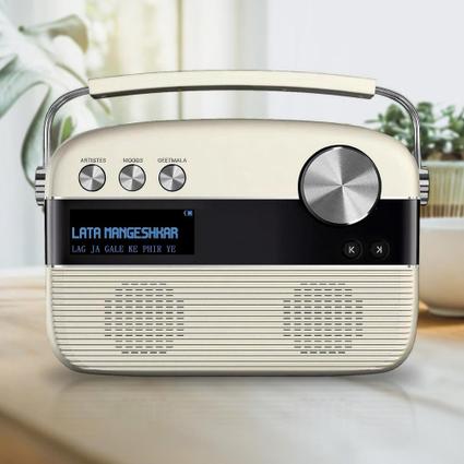 Saregama Carvaan White