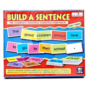 Build a Sentence