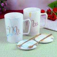 Mr. and Mrs. Morning Mugs