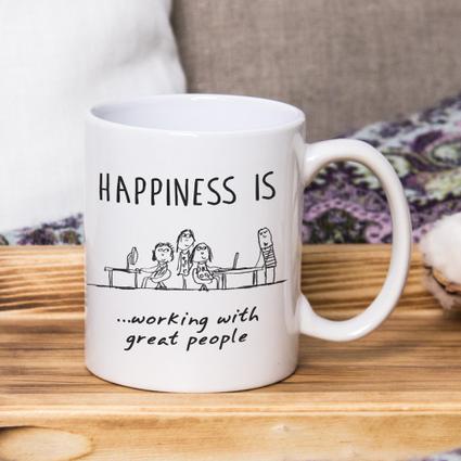 Happy Workplace Mug