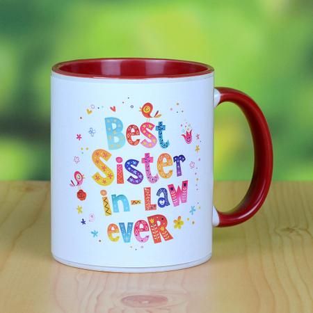Best Sister-in-Law Mug