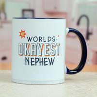 World’s Okayest Nephew Mug