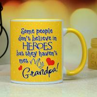 Hero Grandpa Mug