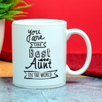 Best Aunt in the World Mug