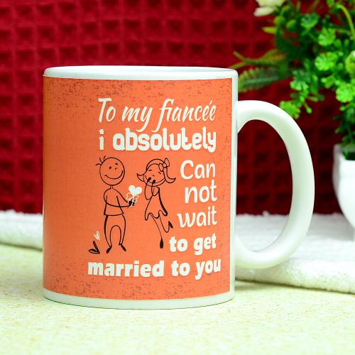 Fantastic Fiancée Mug