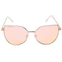 Fastrack Cateye Gold & Pink MirroLenses