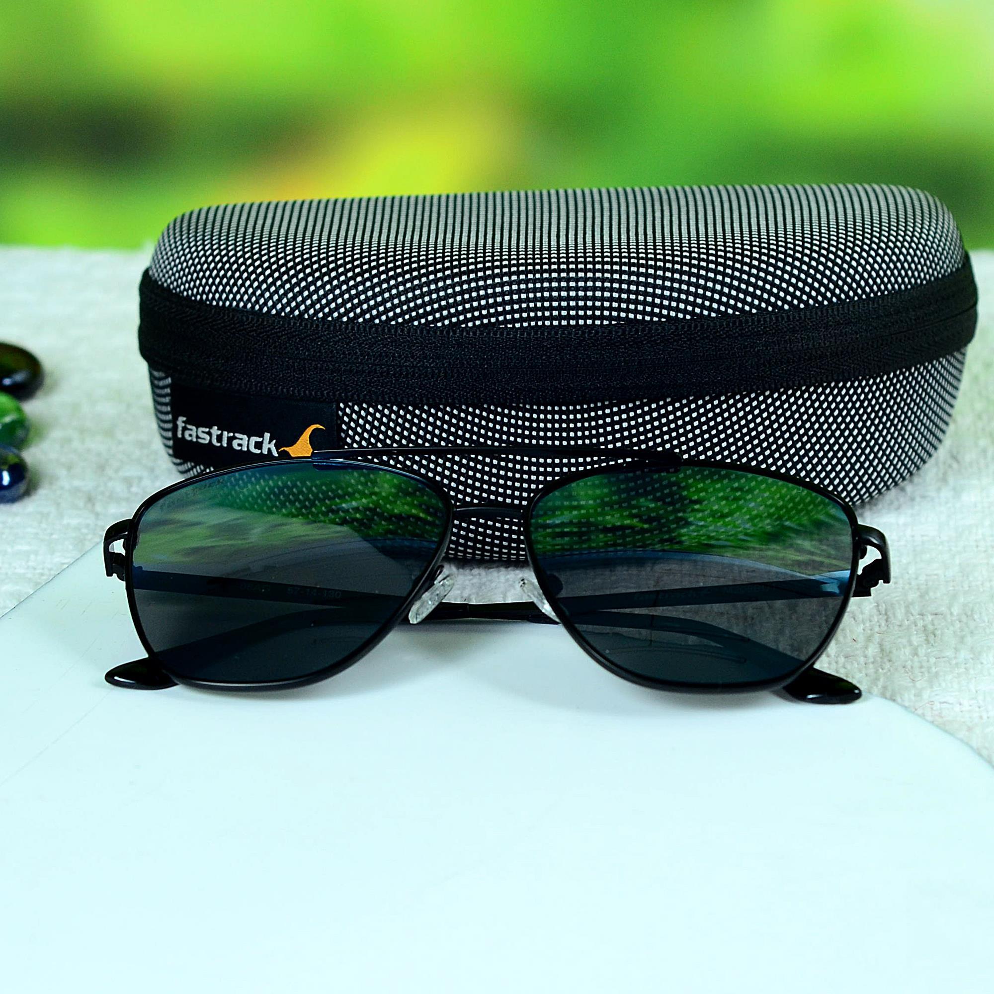 Buy Fastrack Men Sunglasses P236BK1 - Sunglasses for Men 493241 | Myntra-nextbuild.com.vn