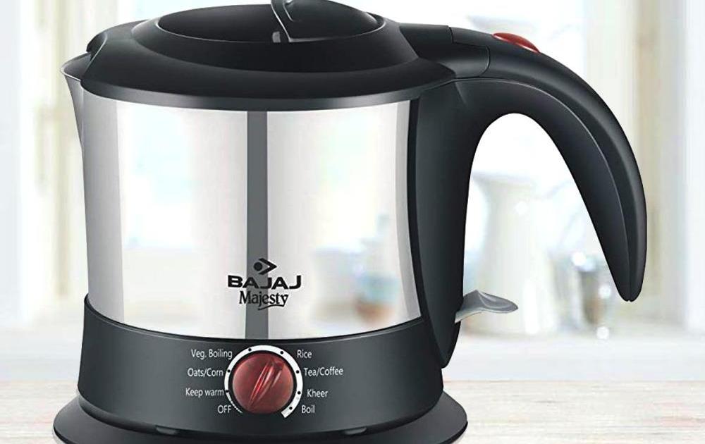 Bajaj Majesty Bajaj Electric Kettle Ltr Bajaj Litre Cordless