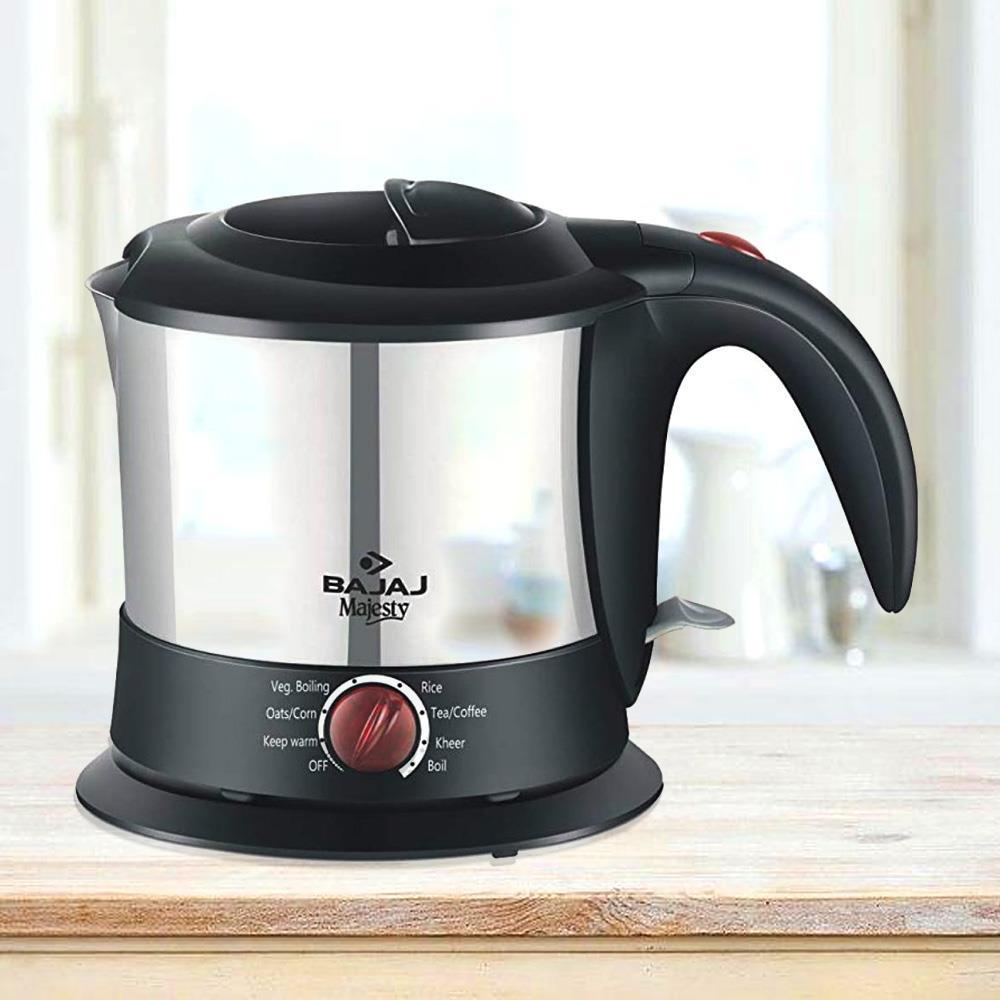 Bajaj Majesty 1 Litre Kettle Kitchen Appliances