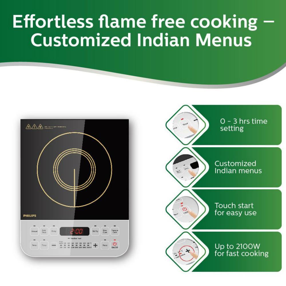 Philips Induction Cooktop HD4928/01, Kitchen Appliances