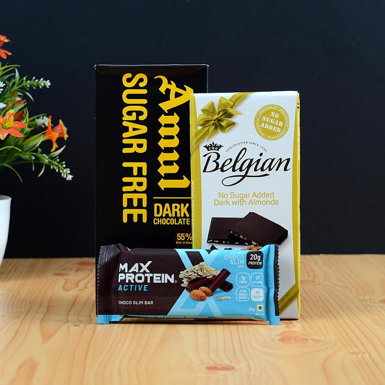 Little Calorie Chocolates