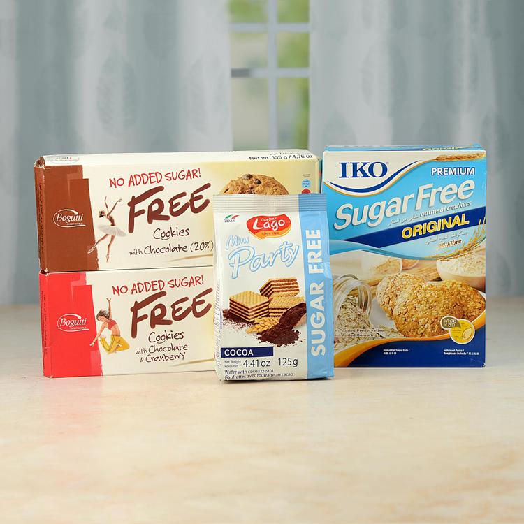 Healthy Munching Hamper