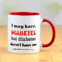 Inner Red Diabetes Mug