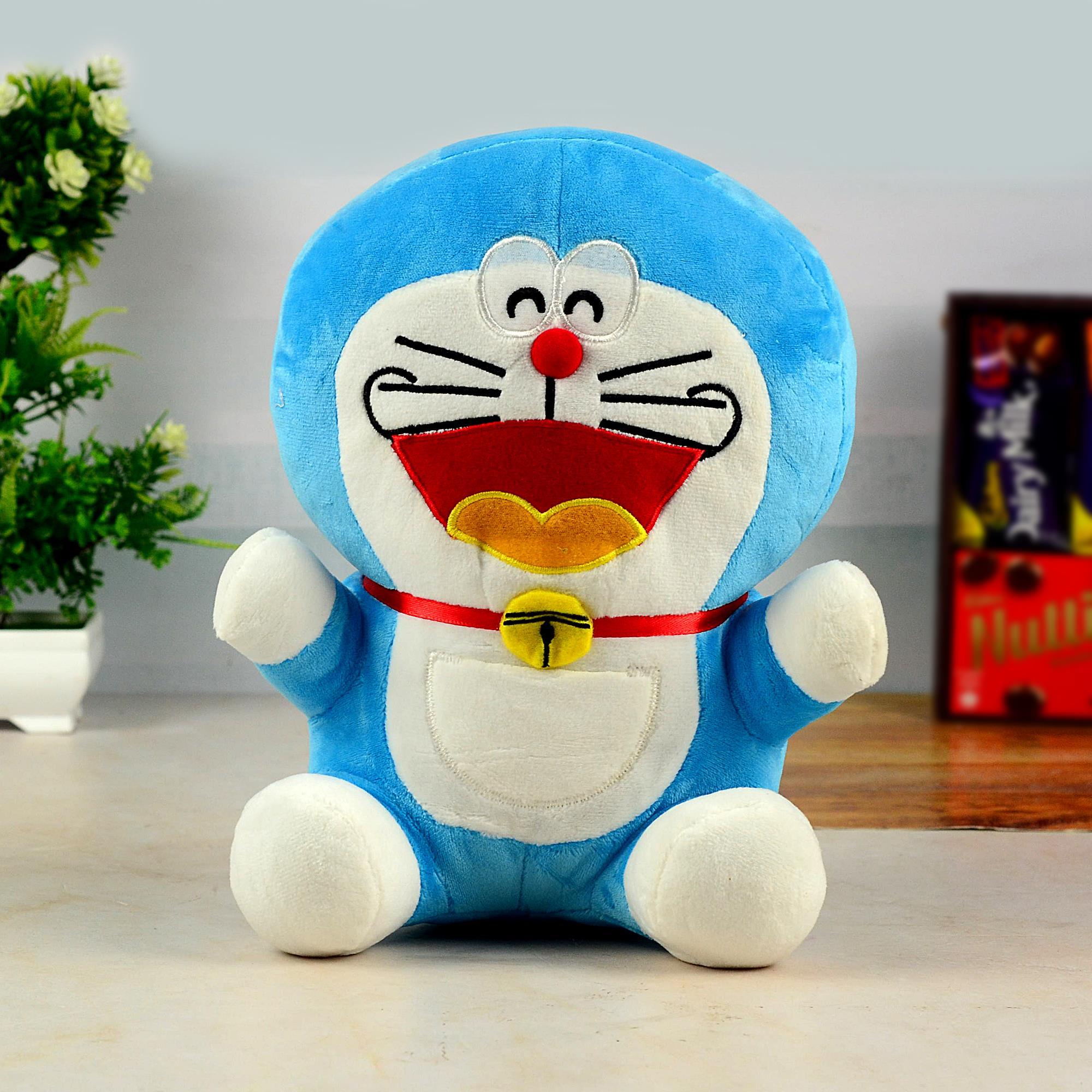 buy doraemon soft toy