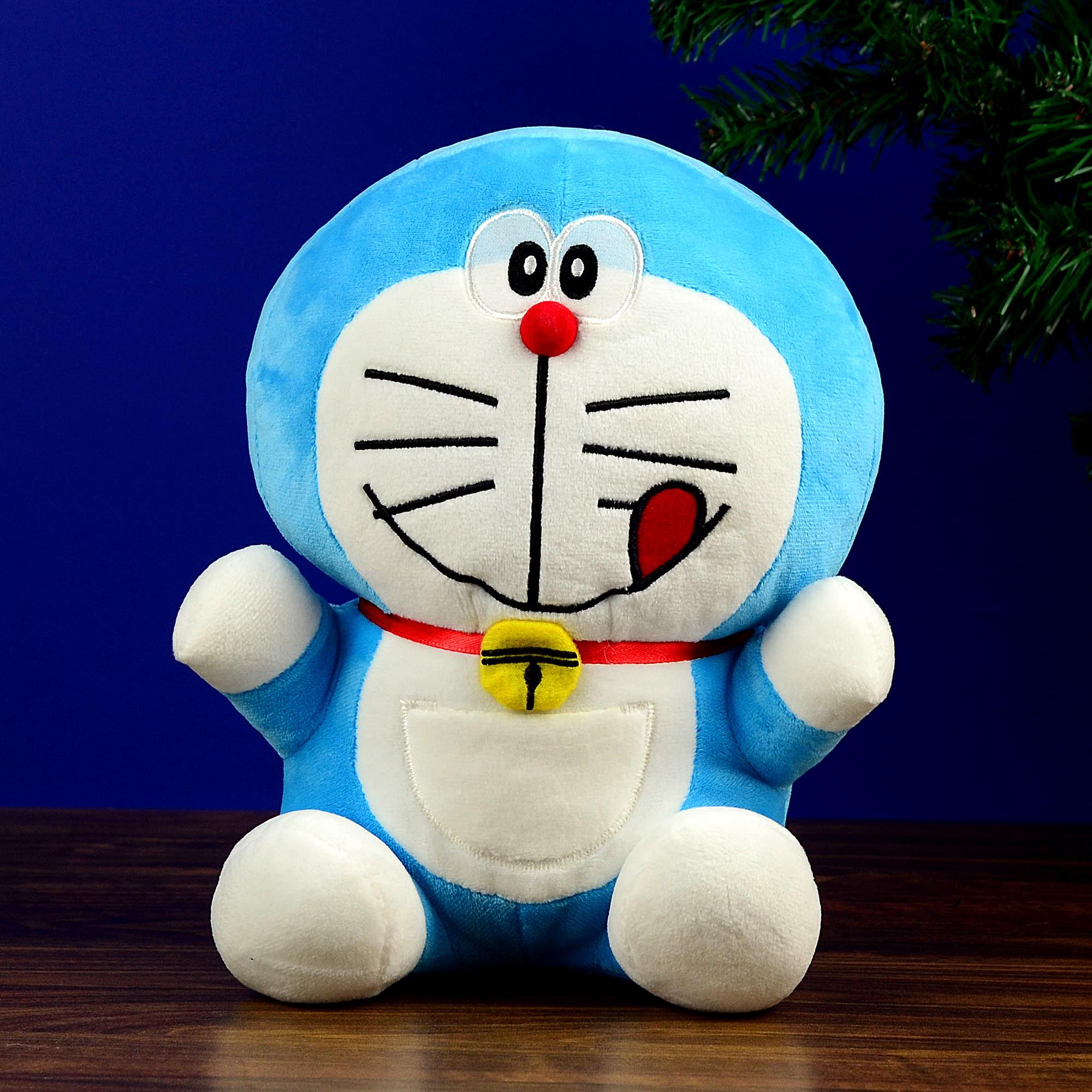 Doraemon soft toy buy online on sale