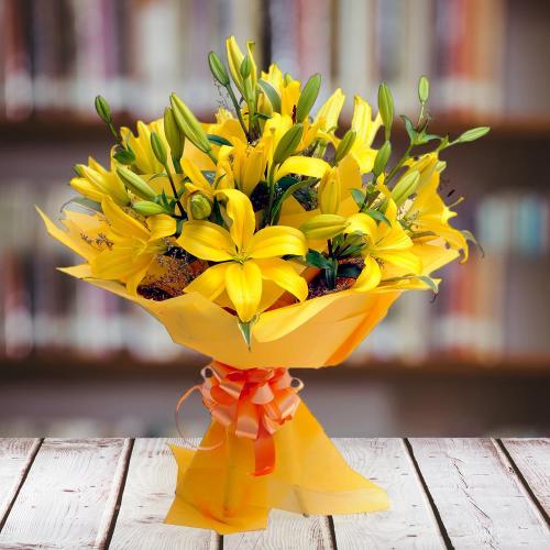Lovely Lilies (Midnight)