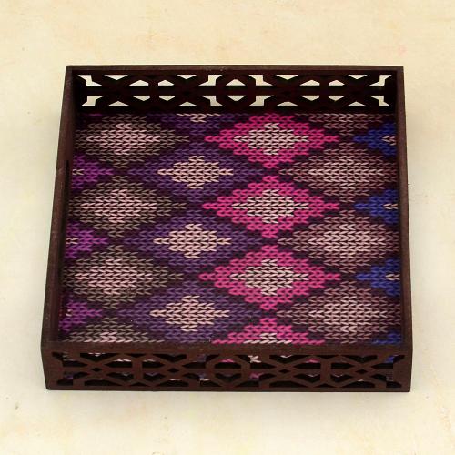 Woven Pattern Tray 2