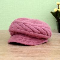 Pretty Pink Flat cap