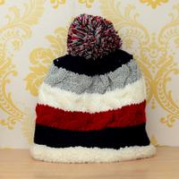 Multicoloured Winter Cap
