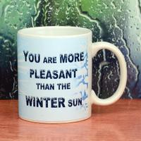 Winter Sun - Mug