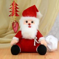 Sitting Santa Toy