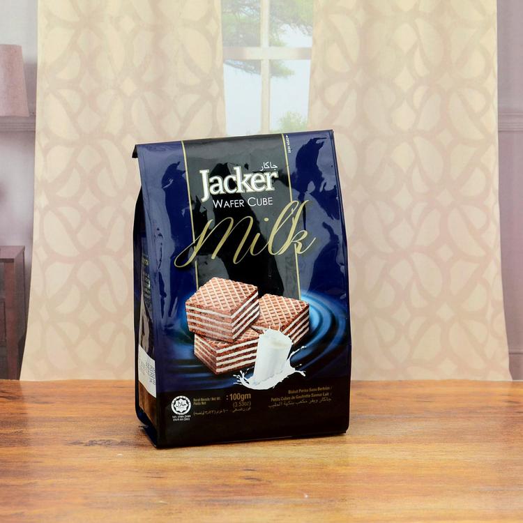 Jacker Wafer Milk Cube