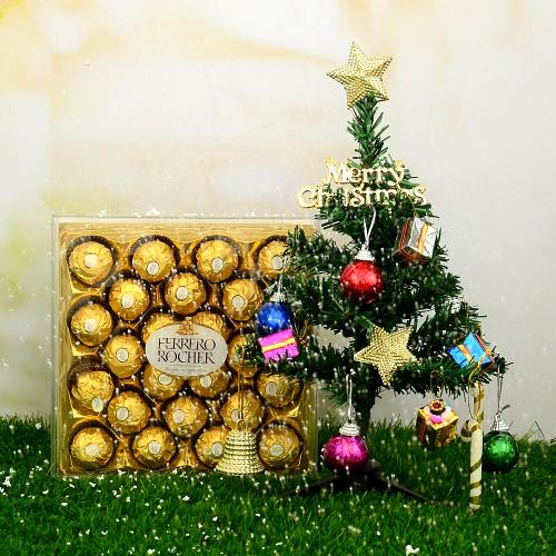 Ferrero Rocher & Xmas Tree