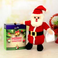 Santa Brings a Chocolate Box