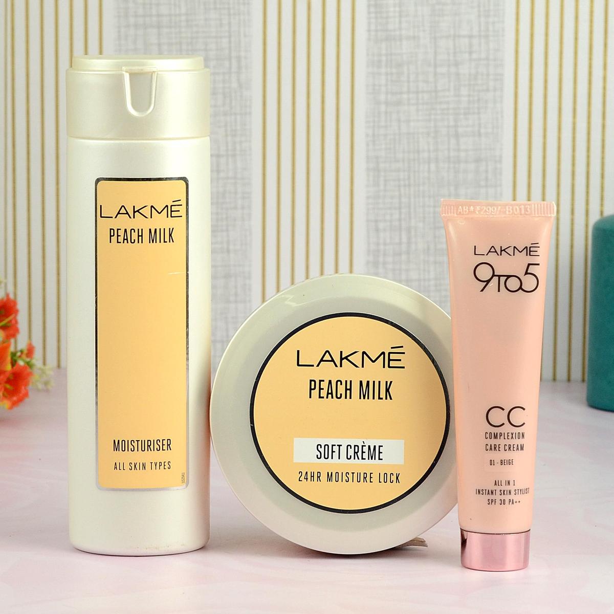 Lakme Moisturizer & Color Transform | Personal Care Gifts