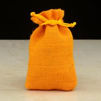 Eco Friendly Yellow Potli Bag